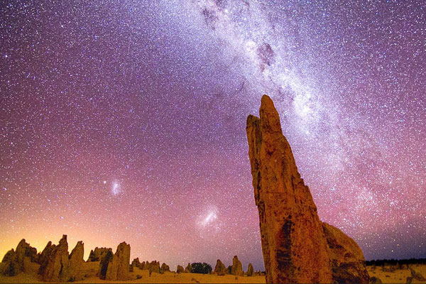 7. Visit the desert pinnacles in Nambung National Park or even the equally famous magnetic termite mounds in Lichfield national Park.