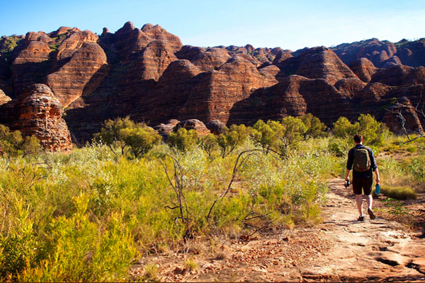 10. Visit Purnululu and the Kimberly region to see the outback Australia like in the movies.