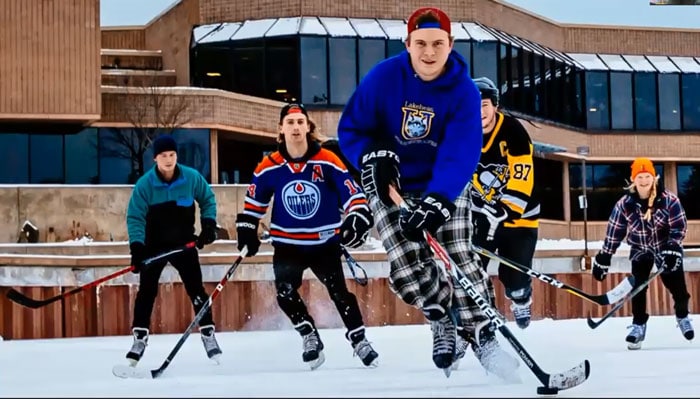 Hockey sobre hielo en la universidad de lakehead