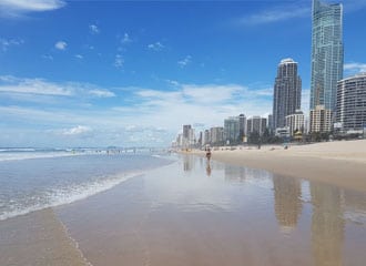 Estudia en Gold Coast y conoce sus hermosas playas