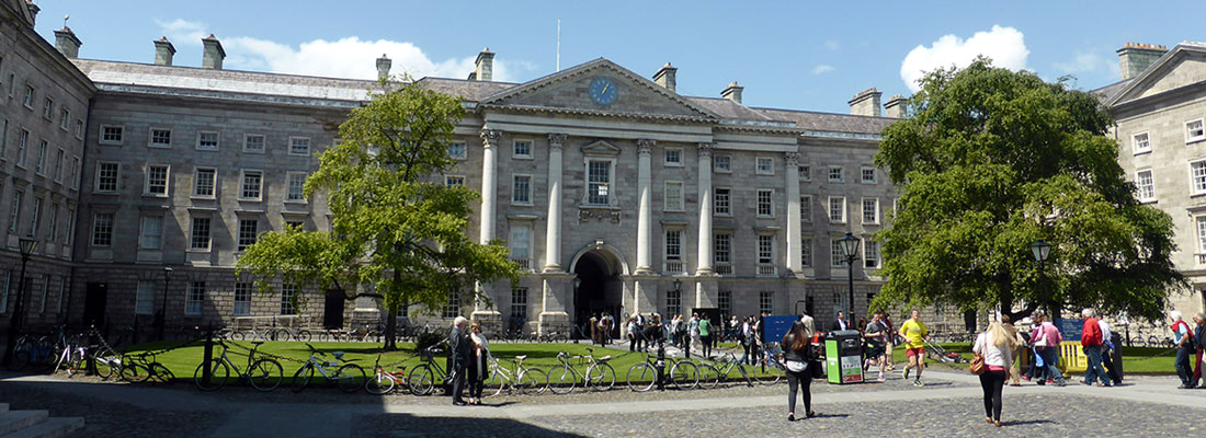 Estudia una carrera en irlanda en trinity college dublin